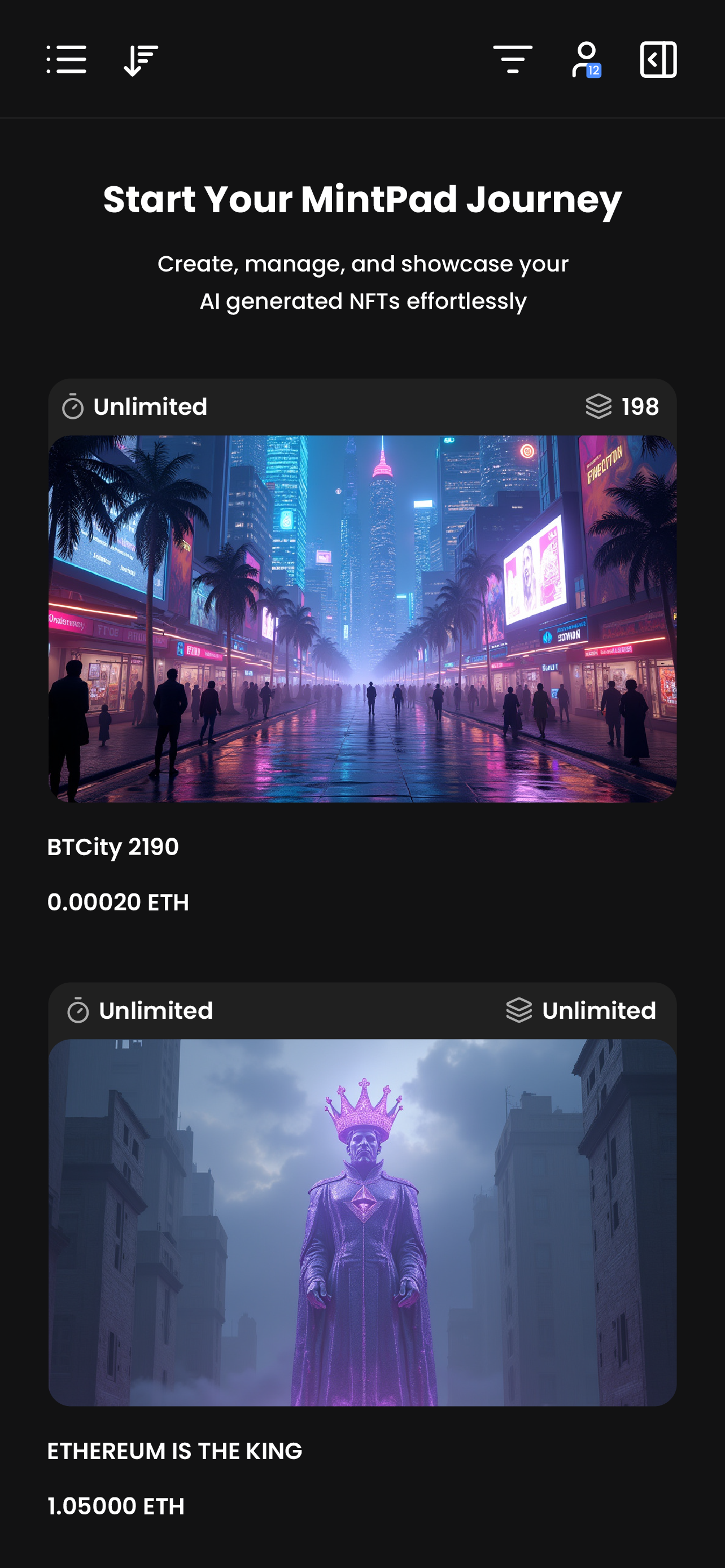 Rewards - Farcaster Mini Apps screenshot